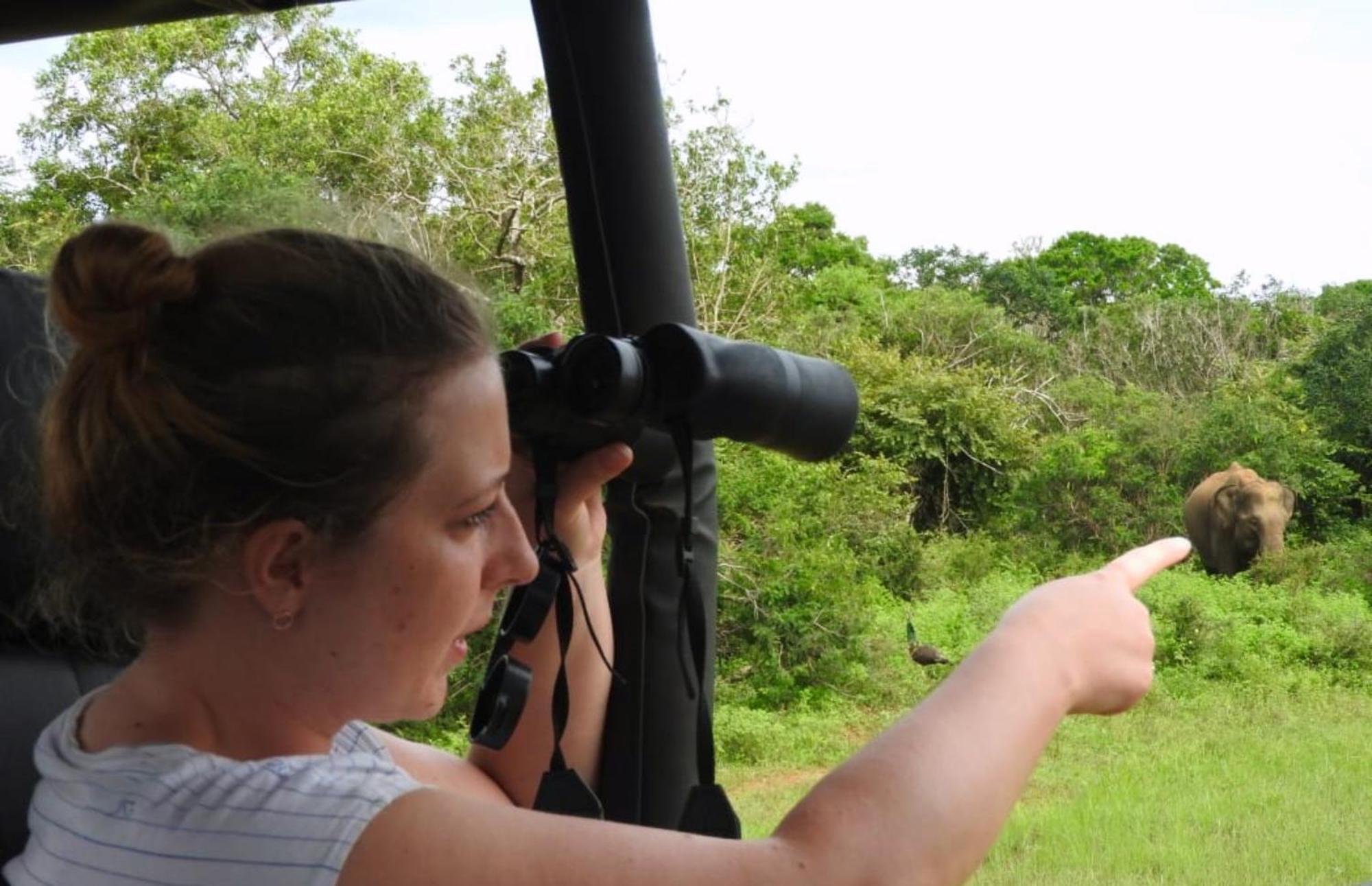 Funky Leopard Safari Lodge Bordering Yala National Park 카타라가마 외부 사진