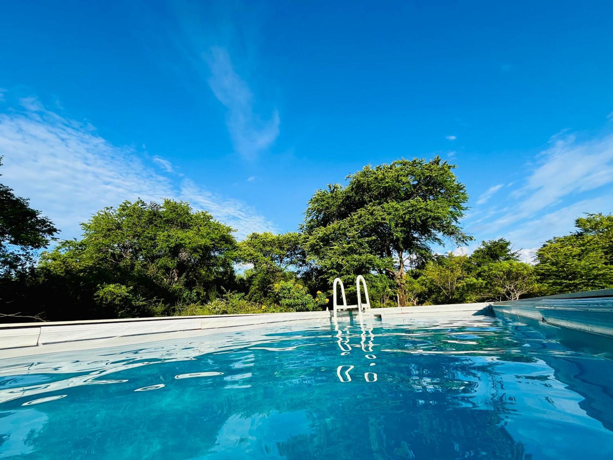 Funky Leopard Safari Lodge Bordering Yala National Park 카타라가마 외부 사진